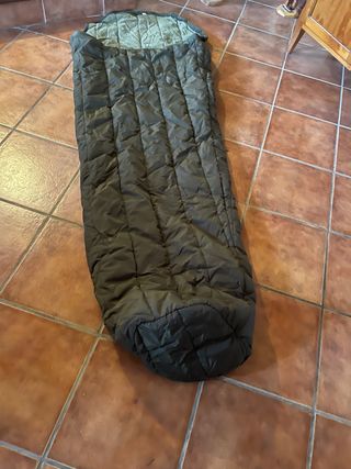 Saco de dormir verde