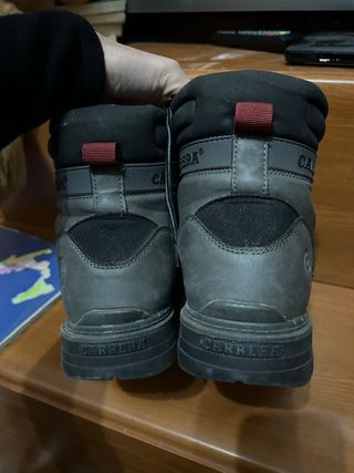 Stivali Carrera Uomo Grigio Tg 45