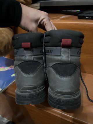 Stivali Carrera Uomo Grigio Tg 45