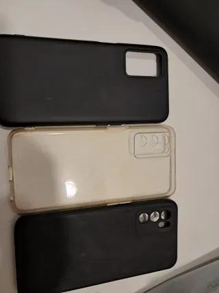 Móvil Oppo A54s 128GB Negro, incluye 3 fundas!