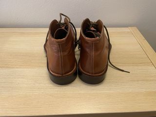 Scarpe uomo marroni stivaletto