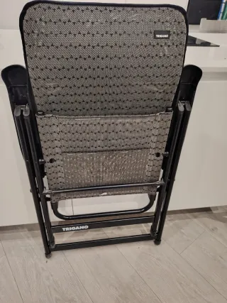 Sillas reclinable Trigano aluminio