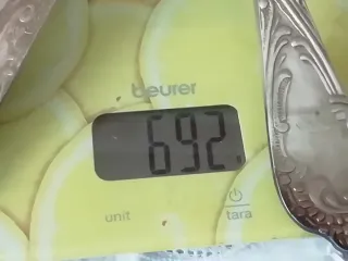 Set 3 posate Argento 800