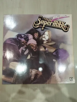 Vinilo Supermax - Fly With Me