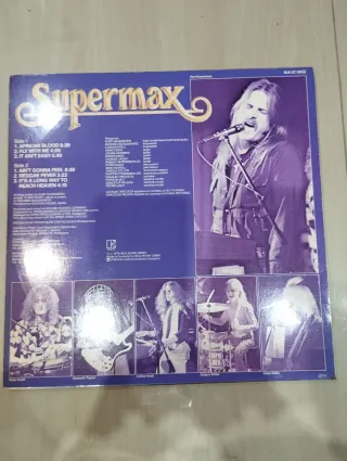 Vinilo Supermax - Fly With Me