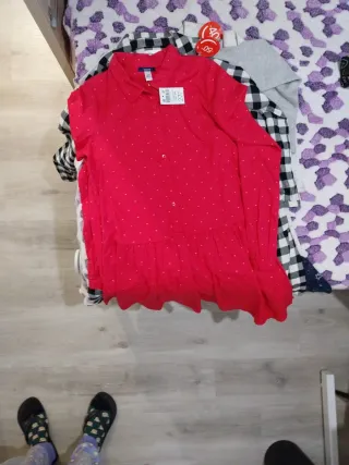 Lote de 12 vestidos talla 11-12