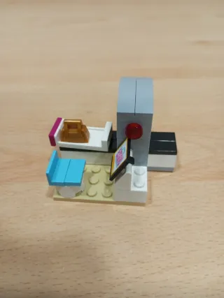 LEGO Jet Privado con Figuras y Accesorios