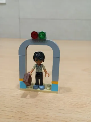 LEGO Jet Privado con Figuras y Accesorios