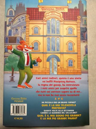 La vera storia di Geronimo Stilton. Ediz. a colori