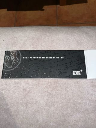 Portaminas Montblanc