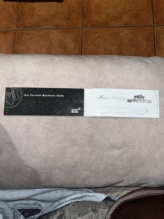 Portaminas Montblanc