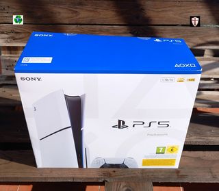 Caja PlayStation 5 (PS5) Sony 1TB