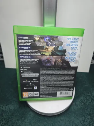Crysis Trilogy Remastered Xbox One/Series X