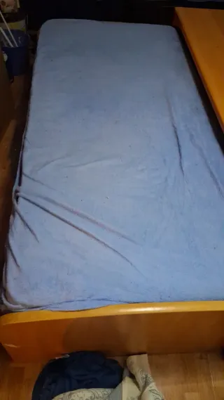 Cama nido con cajón y somier  Escritoro