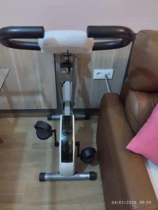 Bicicleta Estática Plegable