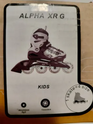 Patines en línea Rollerblade para niños