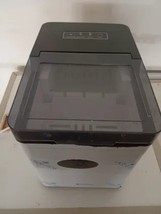 Máquina de hielo portátil