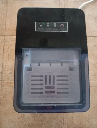 Máquina de hielo portátil
