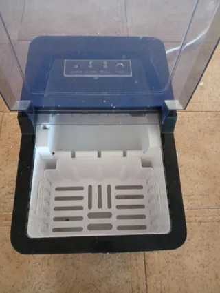 Máquina de hielo portátil