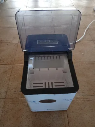 Máquina de hielo portátil