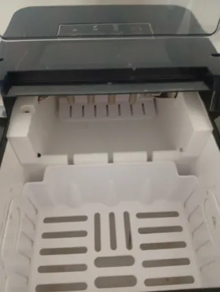 Máquina de hielo portátil