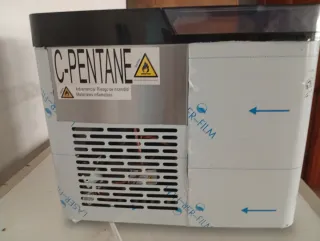 Máquina de hielo portátil