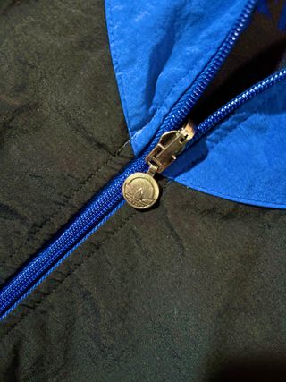 Chaqueta Adidas Vintage Coach Europa-Park Rust XL