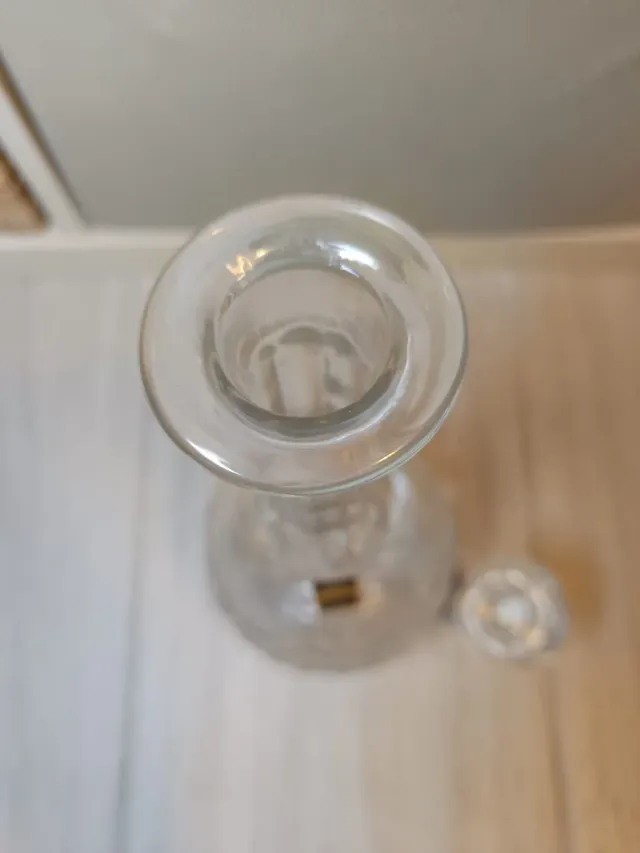 Decantador de cristal tallado Samobor