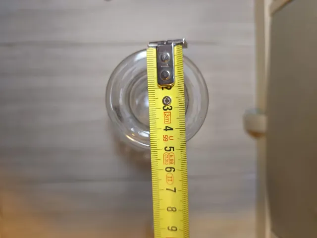 Decantador de cristal tallado Samobor