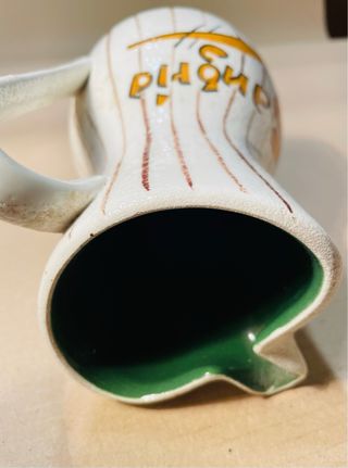 Conjunto sangría vintage, Jarra + 5 vasos, Años 70