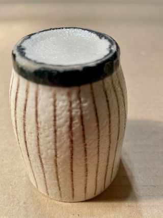 Conjunto sangría vintage, Jarra + 5 vasos, Años 70