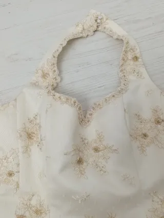 Vestido de novia 3 piezas