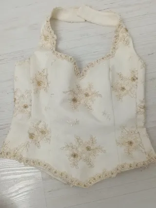 Vestido de novia 3 piezas