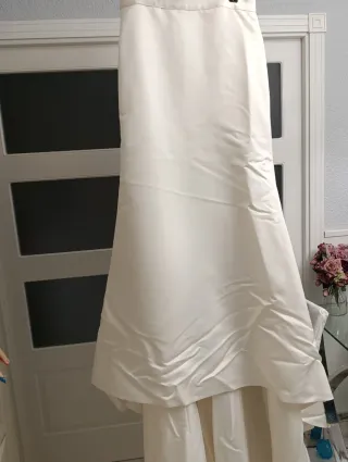 Vestido de novia 3 piezas