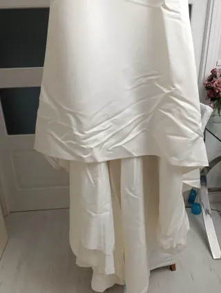 Vestido de novia 3 piezas