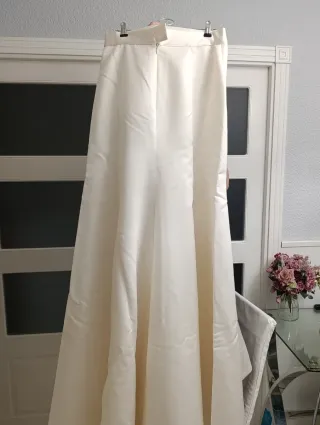 Vestido de novia 3 piezas