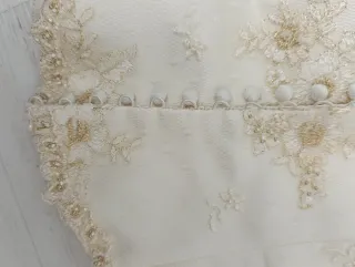 Vestido de novia 3 piezas