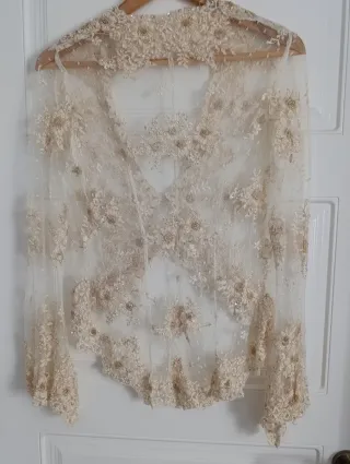 Vestido de novia 3 piezas