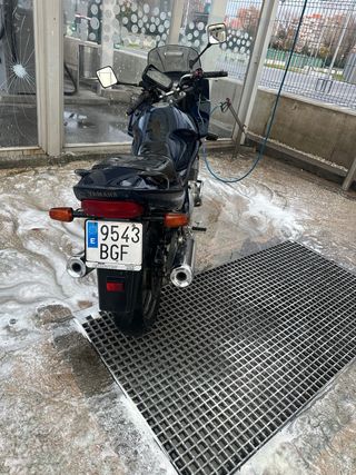 Yamaha Diversion 900