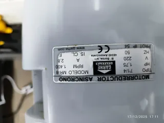 Picadora de carne Garhe.