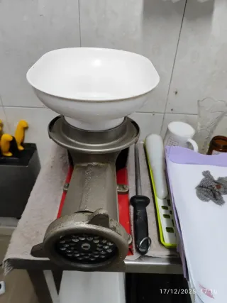 Picadora de carne Garhe.