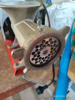 Picadora de carne Garhe.