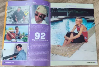 Revista Super POP EXTRA Backstreet Boys