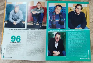 Revista Super POP EXTRA Backstreet Boys
