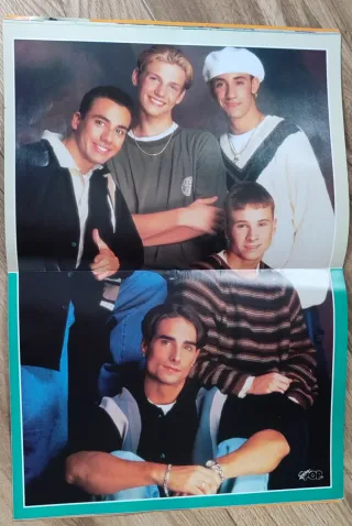 Revista Super POP EXTRA Backstreet Boys