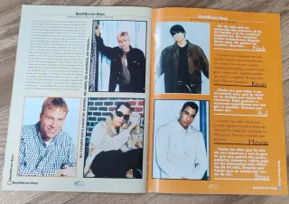 Revista Super POP EXTRA Backstreet Boys