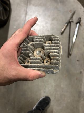 ¡NUEVA! Culata Eurocilindro Derbi Atlantis