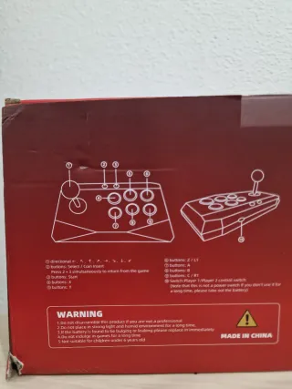 Consola Retro Arcade