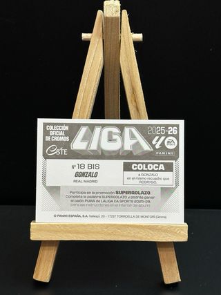 Gonzalo Garcia Rookie Sticker Liga Este 2025/26