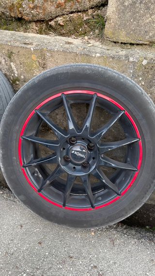 Pack 4 llantas + neumaticos